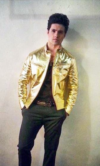 En 'Amores Verdaderos' (2012) se hizo odiar con su interpretación de 'Roy', un tenista muy engreído.