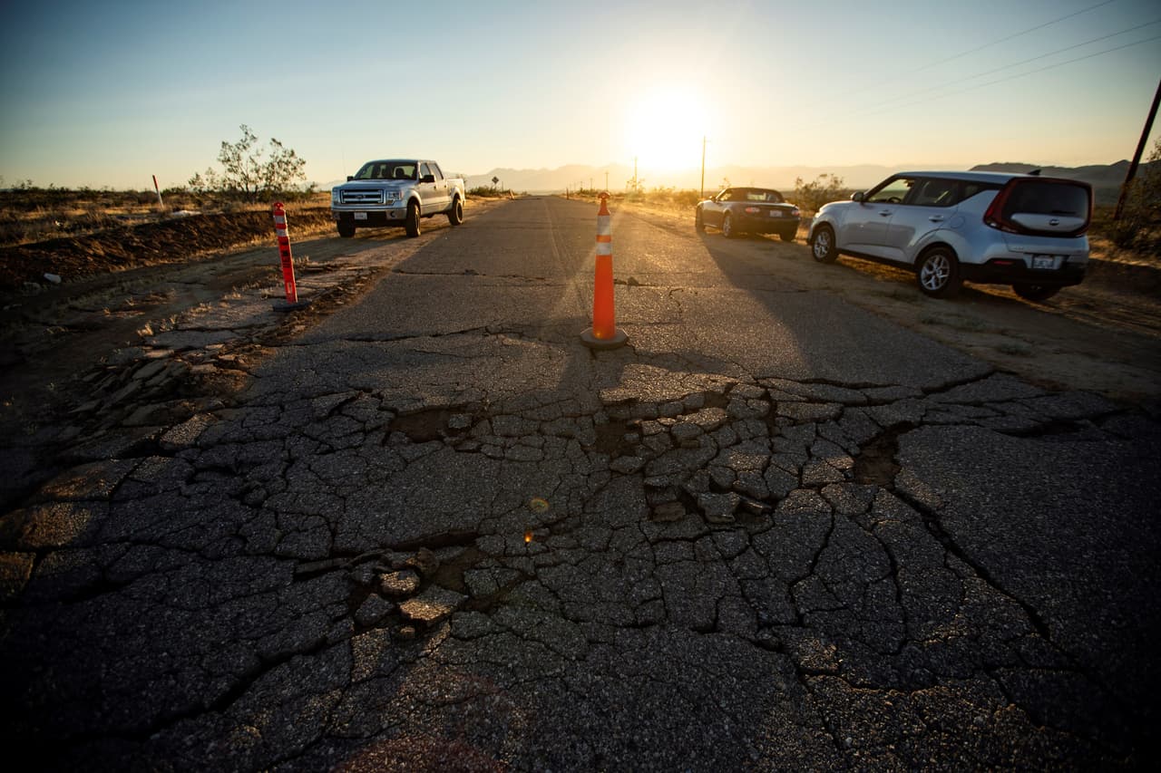El Valle Central de California tiene un 75% de probabilidad que ocurra un terremoto de magnitud mayor a 7
