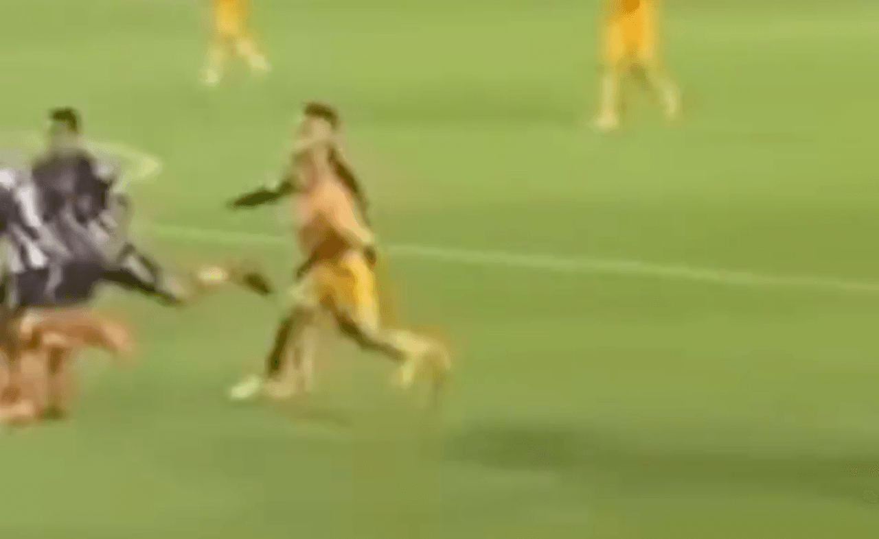 Kranevitter protagonizó una acción polémica contra Soteldo