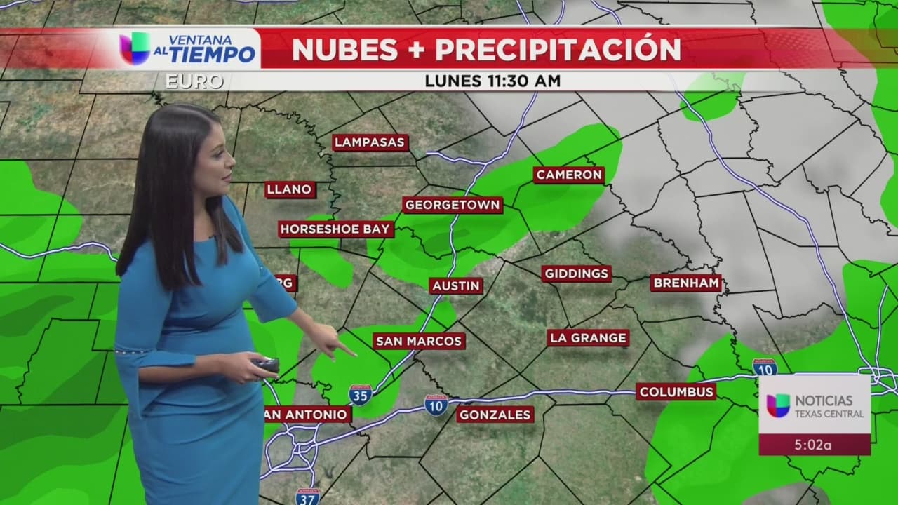 Llega el primer frente frío de otoño al centro de Texas 