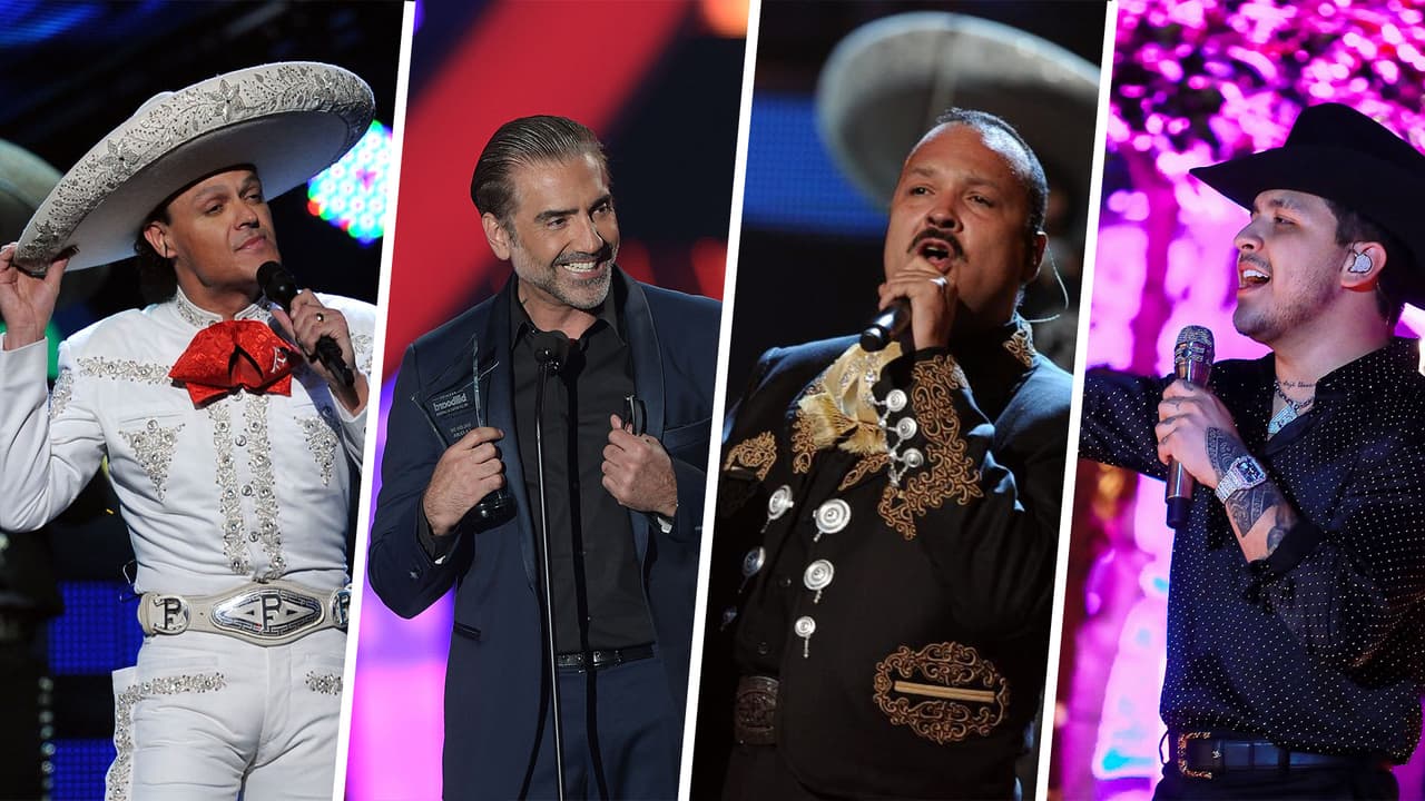 Pedro Fernández, Alejandro Fernández, Pepe Aguilar y Christian Nodal: Los artistas que hoy representan el 'mariachi'