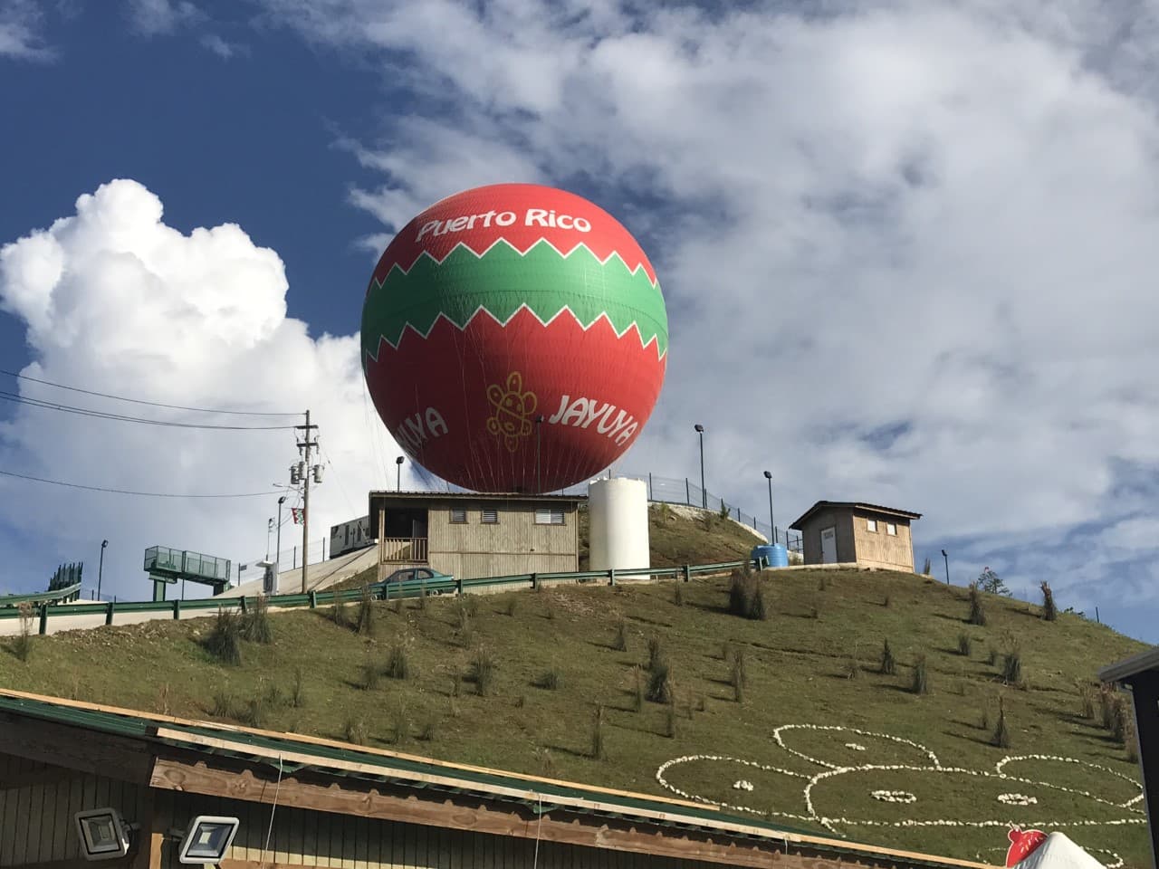 Desaparece el globo aerostático de Jayuya a causa de Isaías