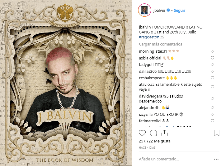 Además ya está confirmada su participación para el festival Tomorrowland en julio próximo.