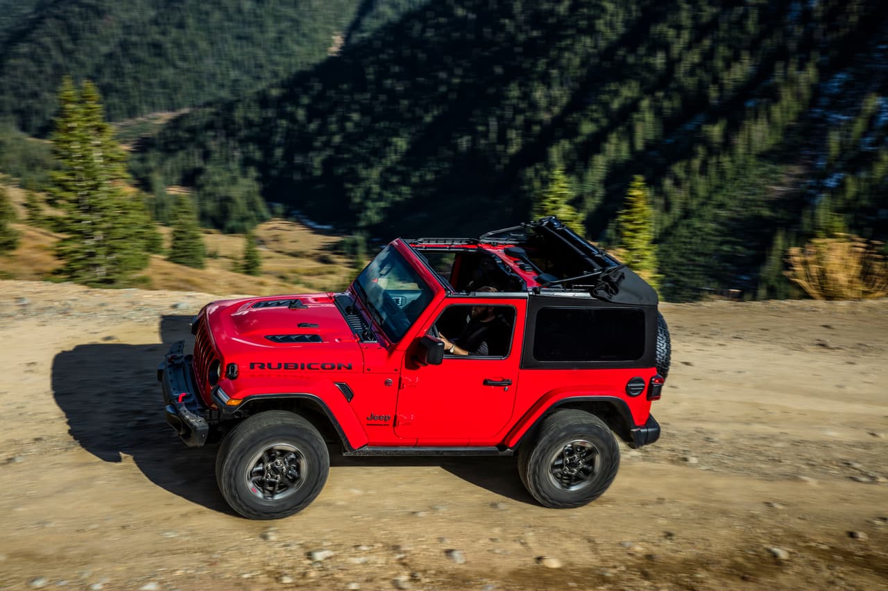 All-new 2018 Jeep® Wrangler Rubicon