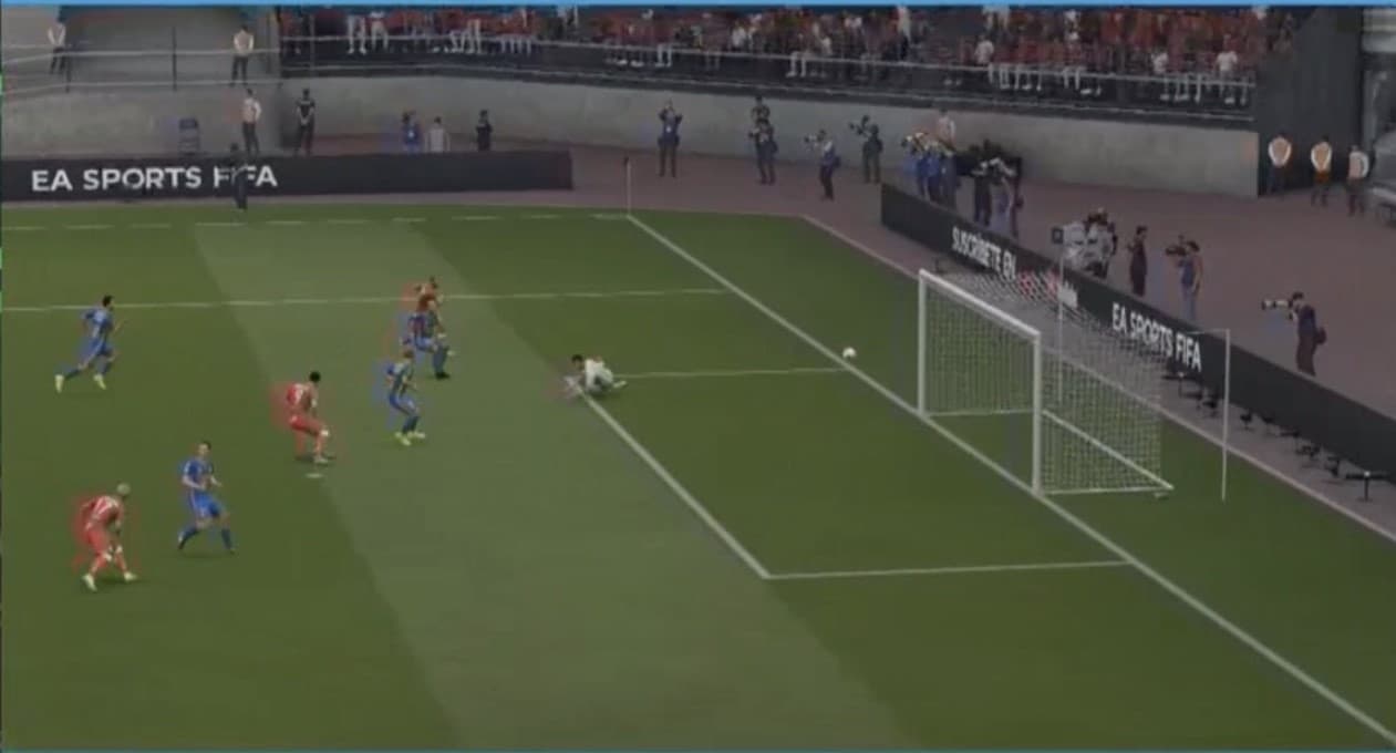 En un partido de ida y vuelta con muchas llegadas, el Toluca de Diego Rosales y los Tigres de Nahuel Guzmán se tienen que conformar con el empate a tres.