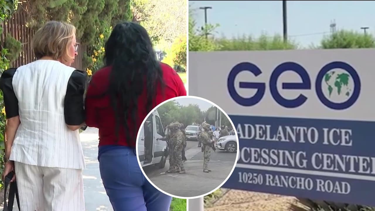 Mujeres detenidas en centro de ICE en Adelanto piden auxilio a guatemalteca en carta