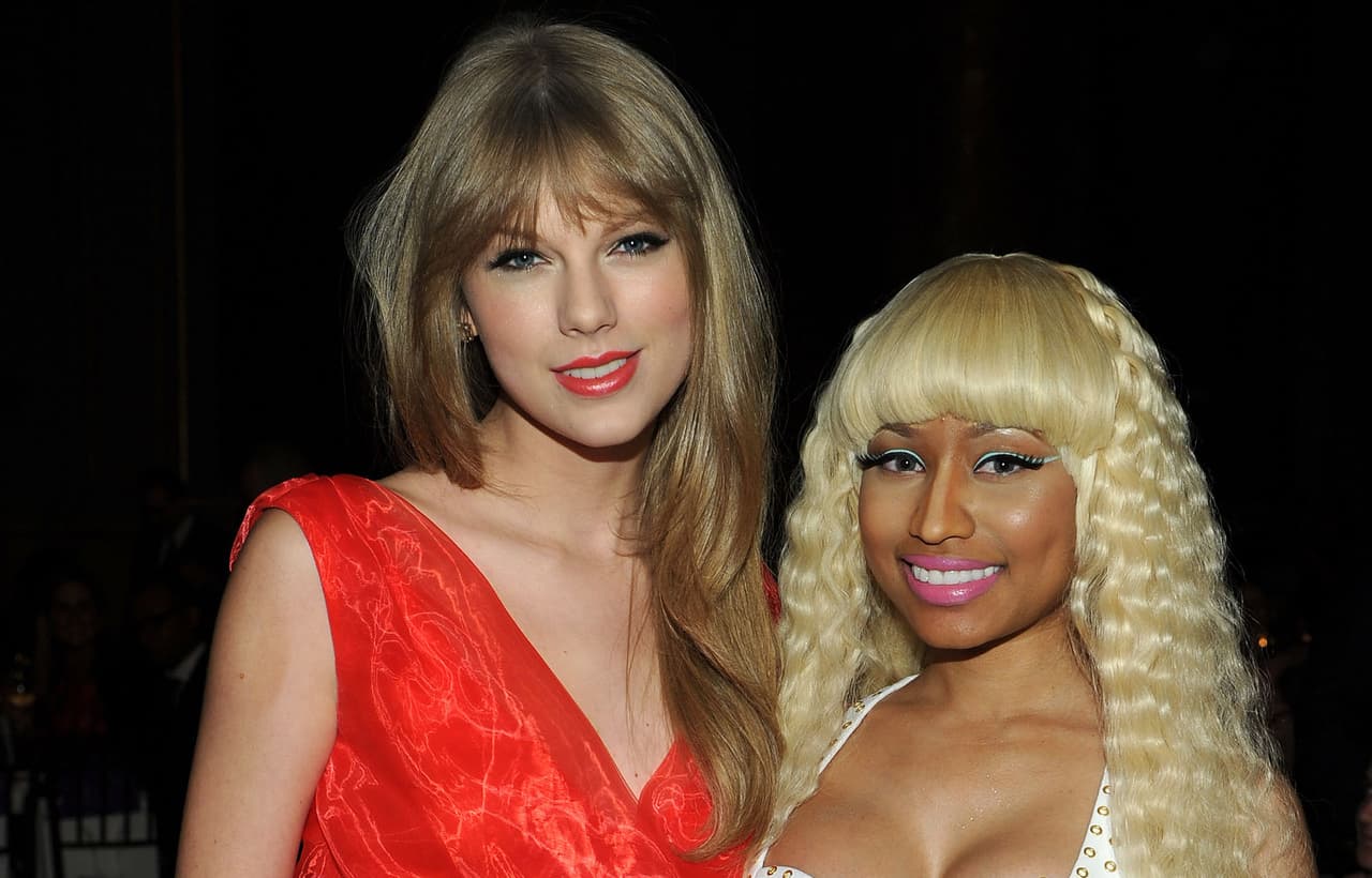 Taylor Swift y Nicki Minaj