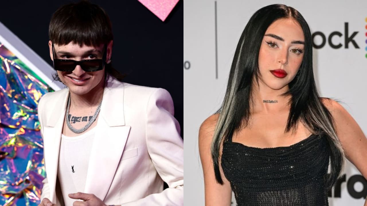 Peso Pluma publica foto entre los brazos de Nicki Nicole: la pose de la cantante divide opiniones