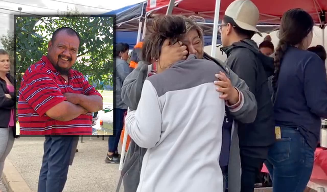 Familia de hispano que murió en accidente de tránsito recauda fondos para su funeral