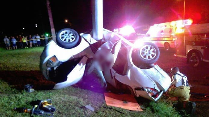 Dos hombres pierden la vida en diferentes accidentes viales