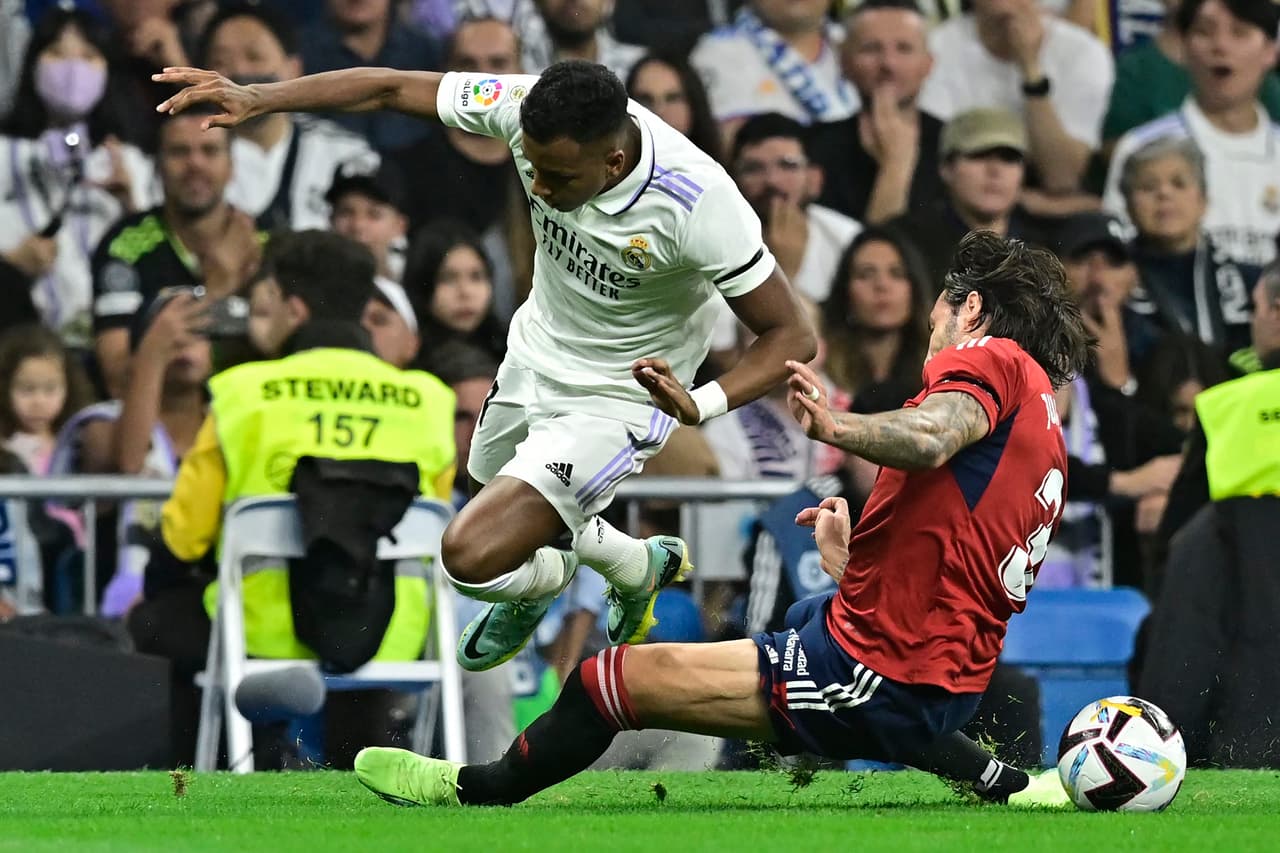 El Real Madrid no pudo con Osasuna y empató 1-1.