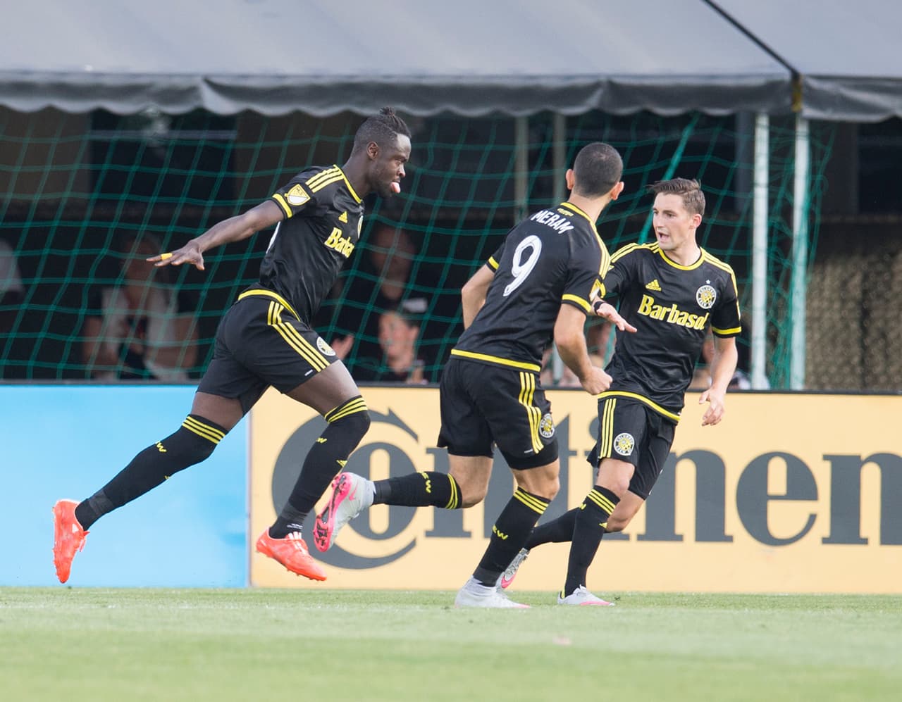 Kei Kamara, Columbus Crew