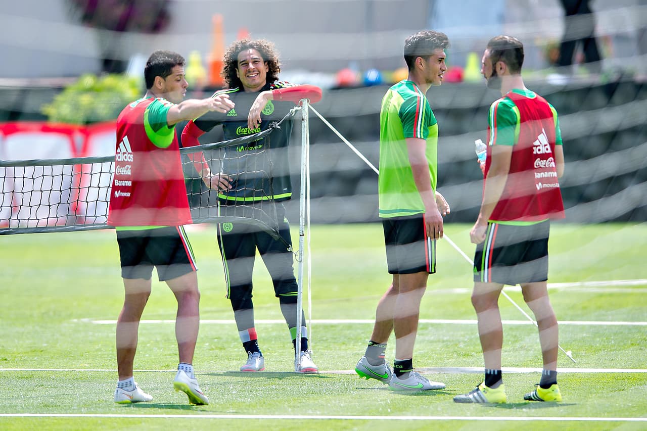 El Tri de Copa Oro rompe concentración