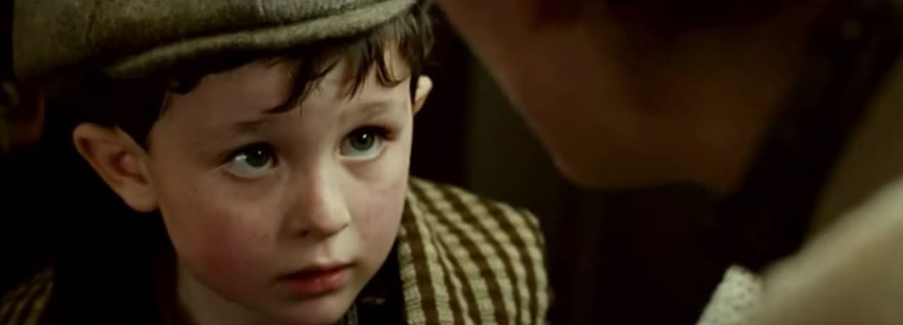 Reece Thompson en 'Titanic'