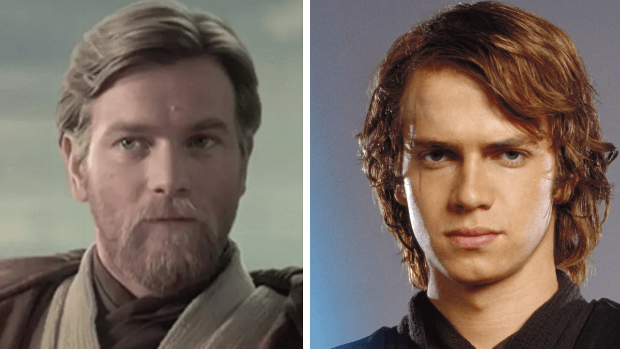 Ewan McGregor y Hayden Christensen se reencontraron 17 años después para ‘Obi-Wan Kenobi’ (fotos)