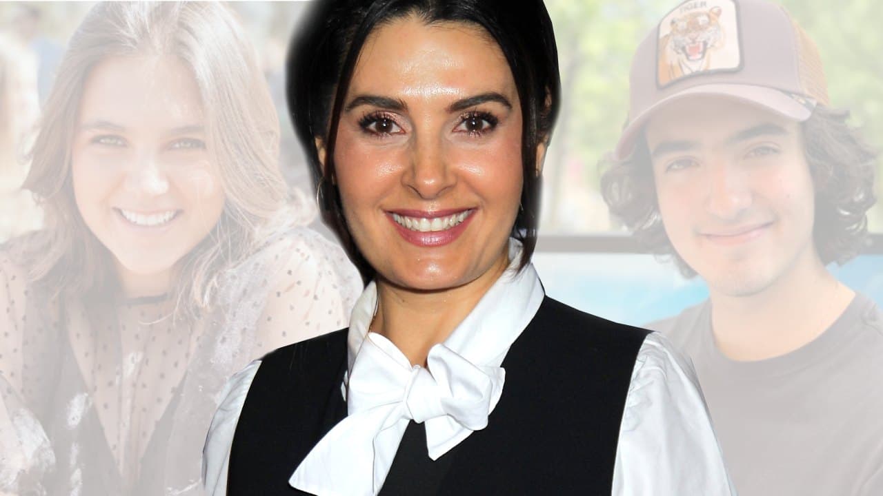 Mayrín Villanueva aparece en Instagram junto a sus hijos ¡Son idénticos a ella!