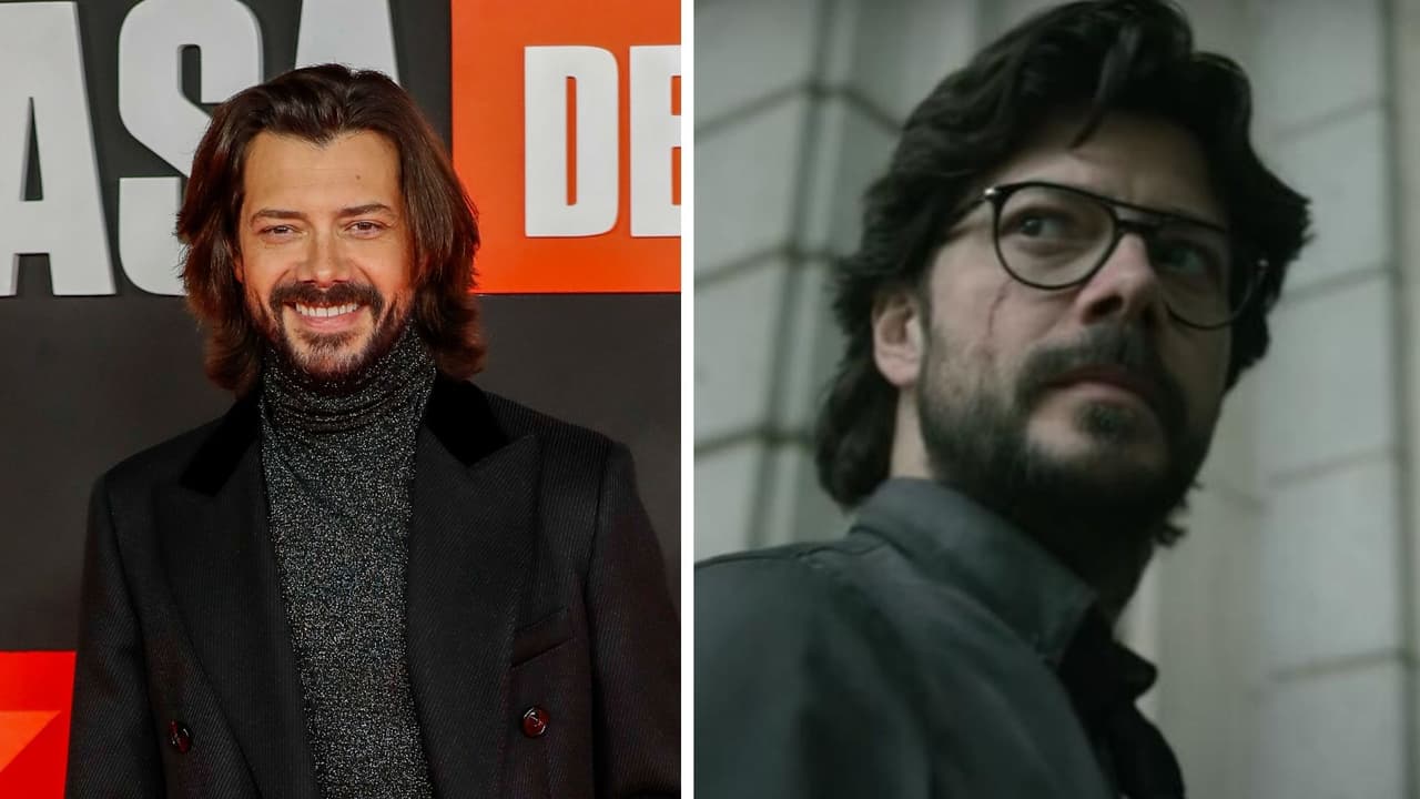 Series Netflix:'La Casa de Papel' en la alfombra roja, una actriz presumió su embarazo