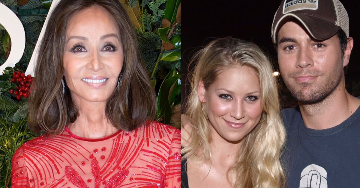 La mamá de Enrique Iglesias quedó sorprendida con el embarazo de Anna Kournikova 