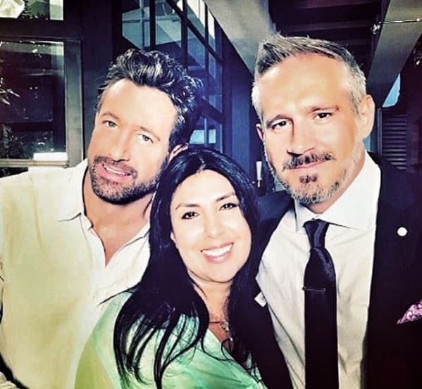 Giselle González es la productora de la telenovela, ella también tiene una excelente relación con el elenco.