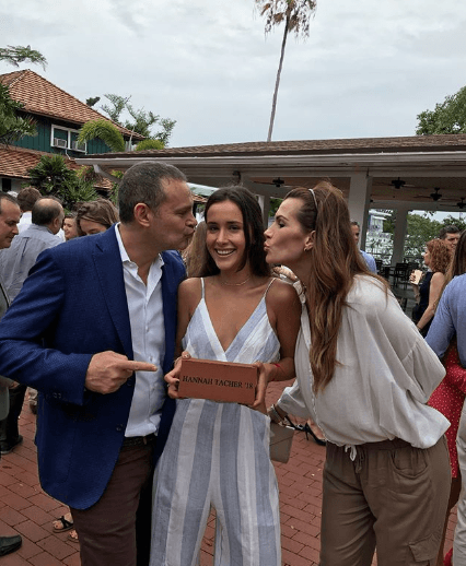 Sin embargo, no es fácil pensar que estará lejos de ella, pues Hannah estudiará en California.