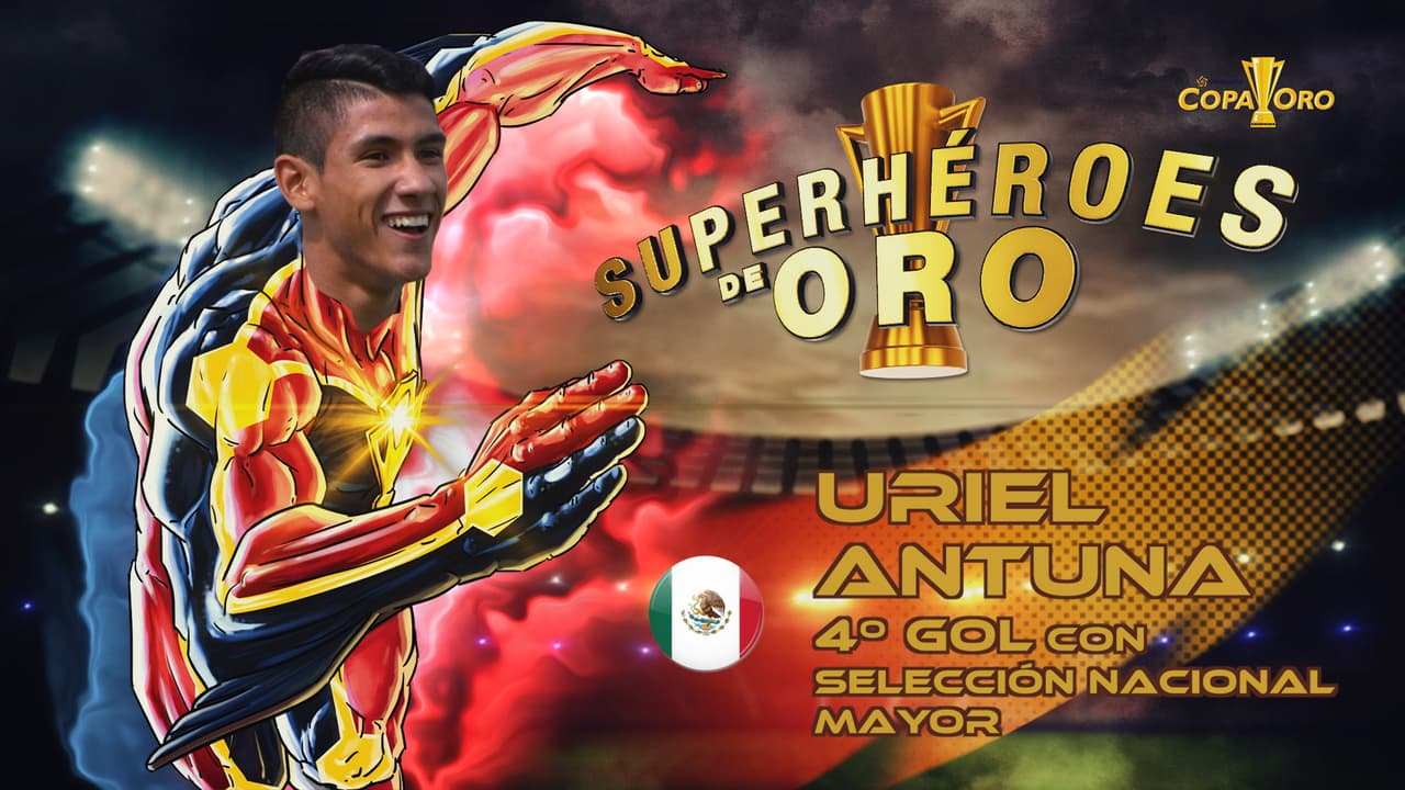 Superhéroes de Oro: Uriel Antuna aparece ante Martinica con su poder goleador