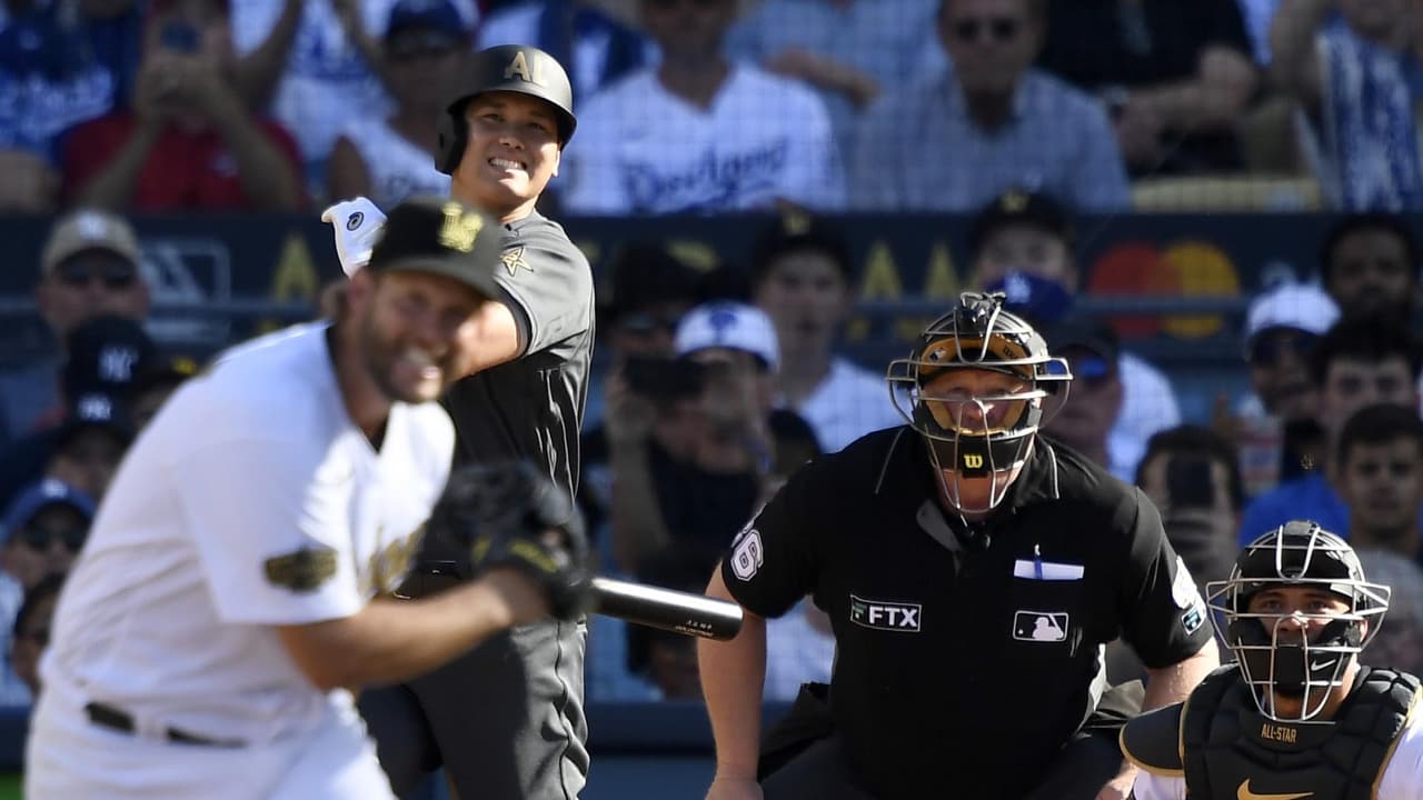 La Liga Americana remonta a la Nacional en el Juego de Estrellas 2022