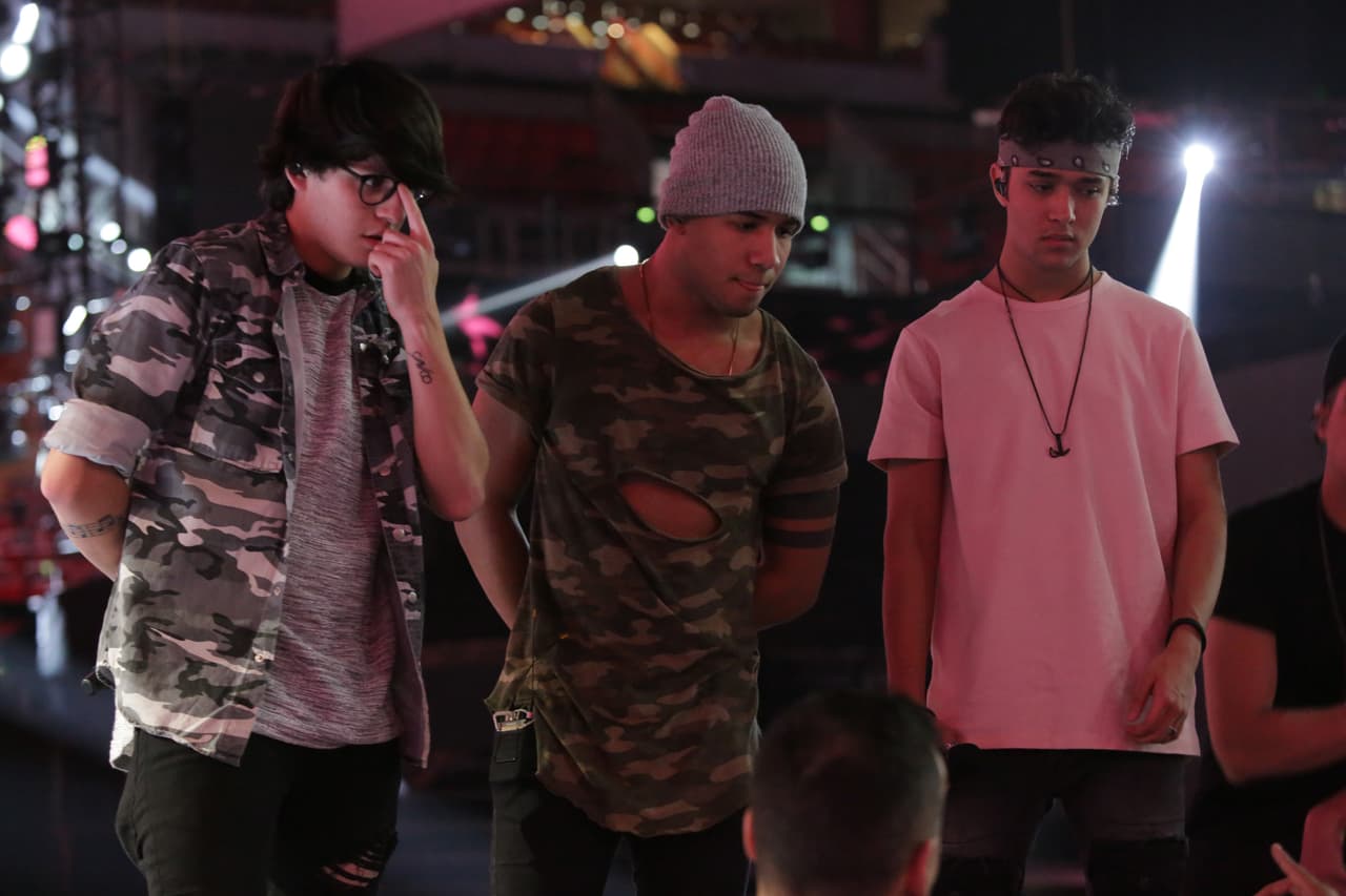 Claro, es que quieren que sus seguidores se lleven una noche del recuerdo.