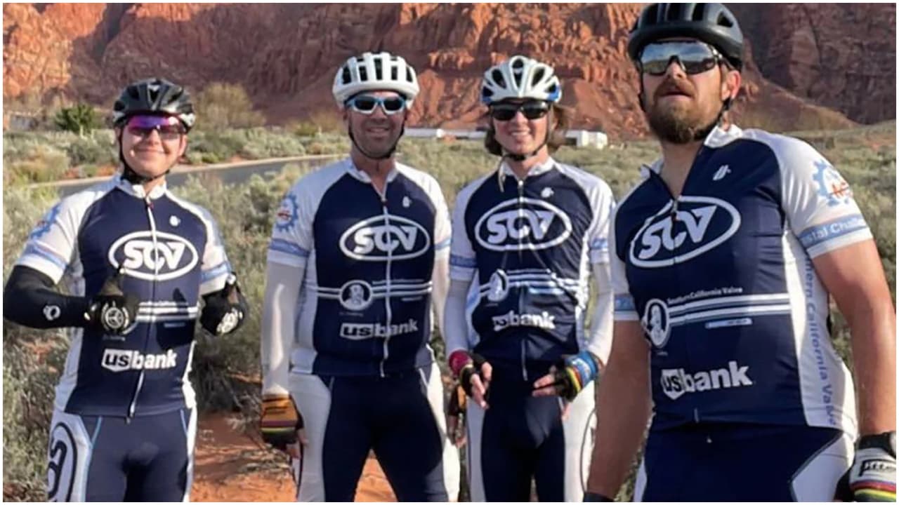 Levantan memorial por los dos ciclistas atropellados en Washington City