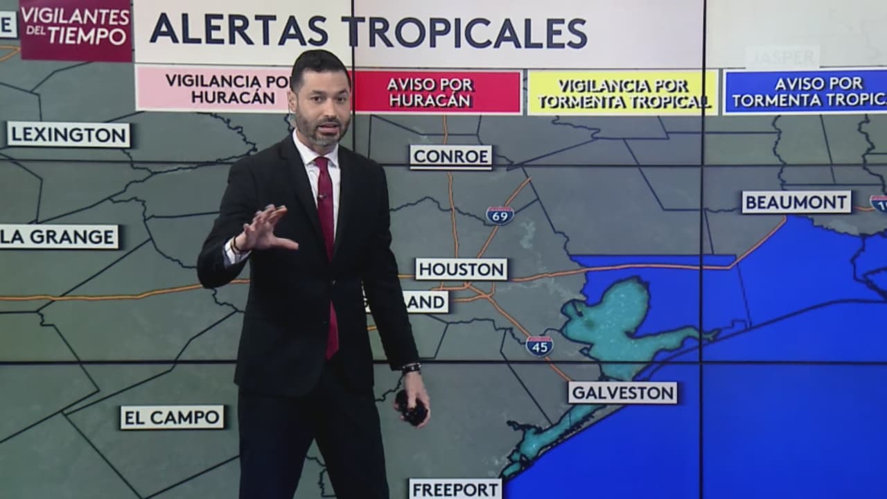 Depresión tropical Cinco podría convertirse en tormenta antes de tocar tierra entre Texas y Louisiana