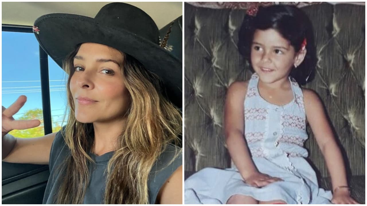 <b>Grettell Valdez </b>no se quedó atrás y escribió: "En cada niño se debería poner un cartel que dijera: tratar con cuidado, contiene sueños. Desde pequeña tuve el sueño de ser madre y romper con todos mis miedos".