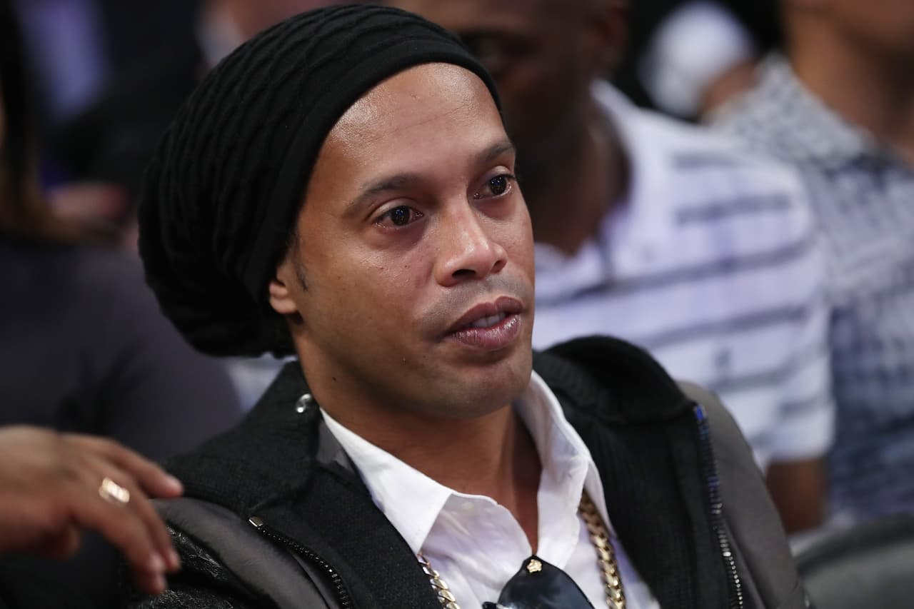 Más para Ronaldinho: pagará pensión e indemnización por fallecido