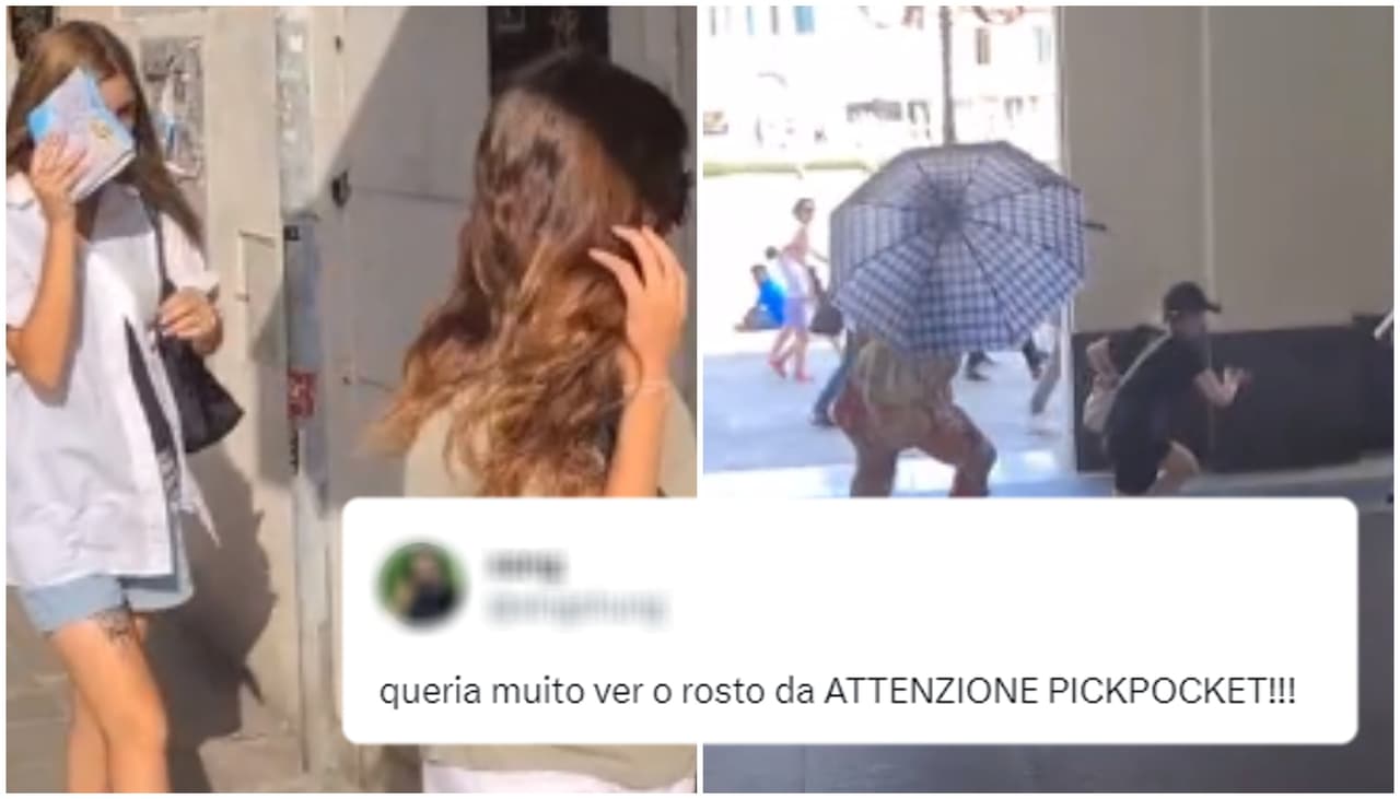 Saiba quem é a mulher que grita "attenzione pickpocket" em vídeos de furto pela Itália