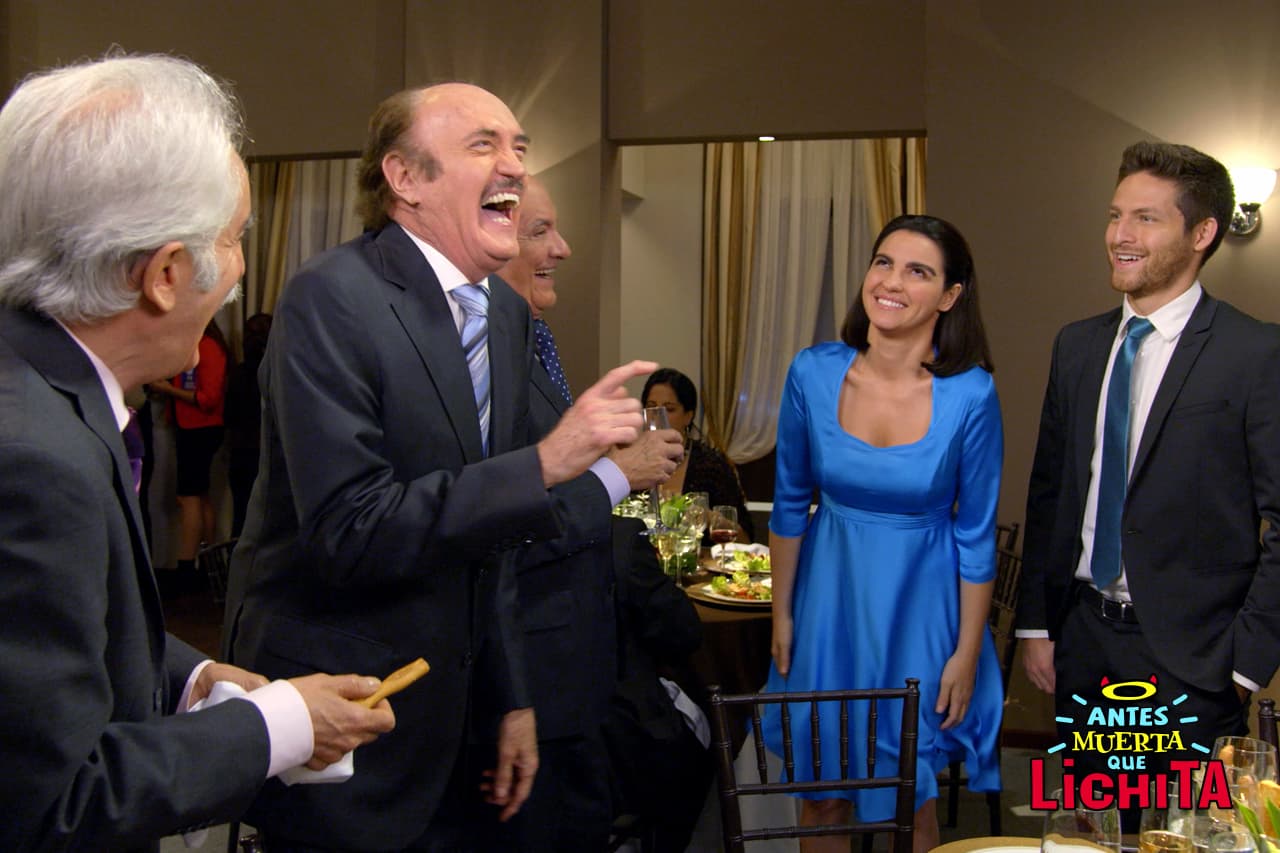 Alicia se convertirá en el alma de la fiesta en la cena anual de la API.