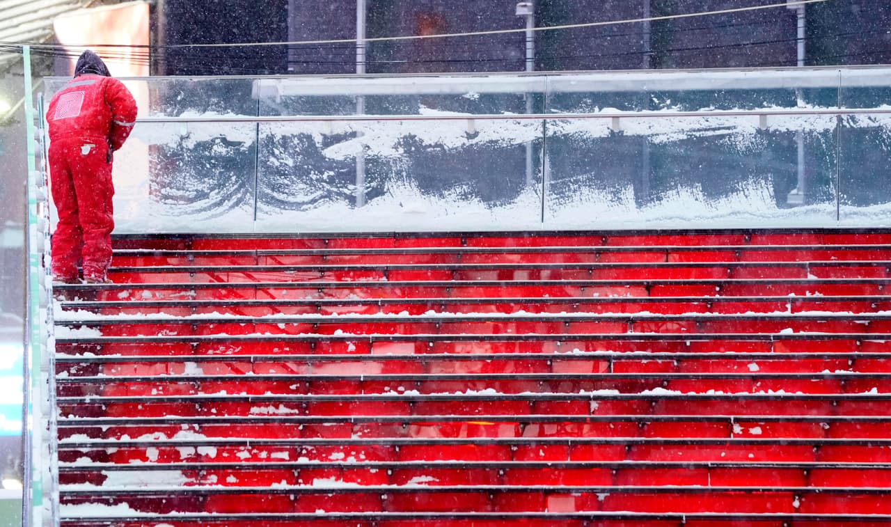 En 
<b>Staten Island </b>hubo hasta 7 pulgadas esta mañana.