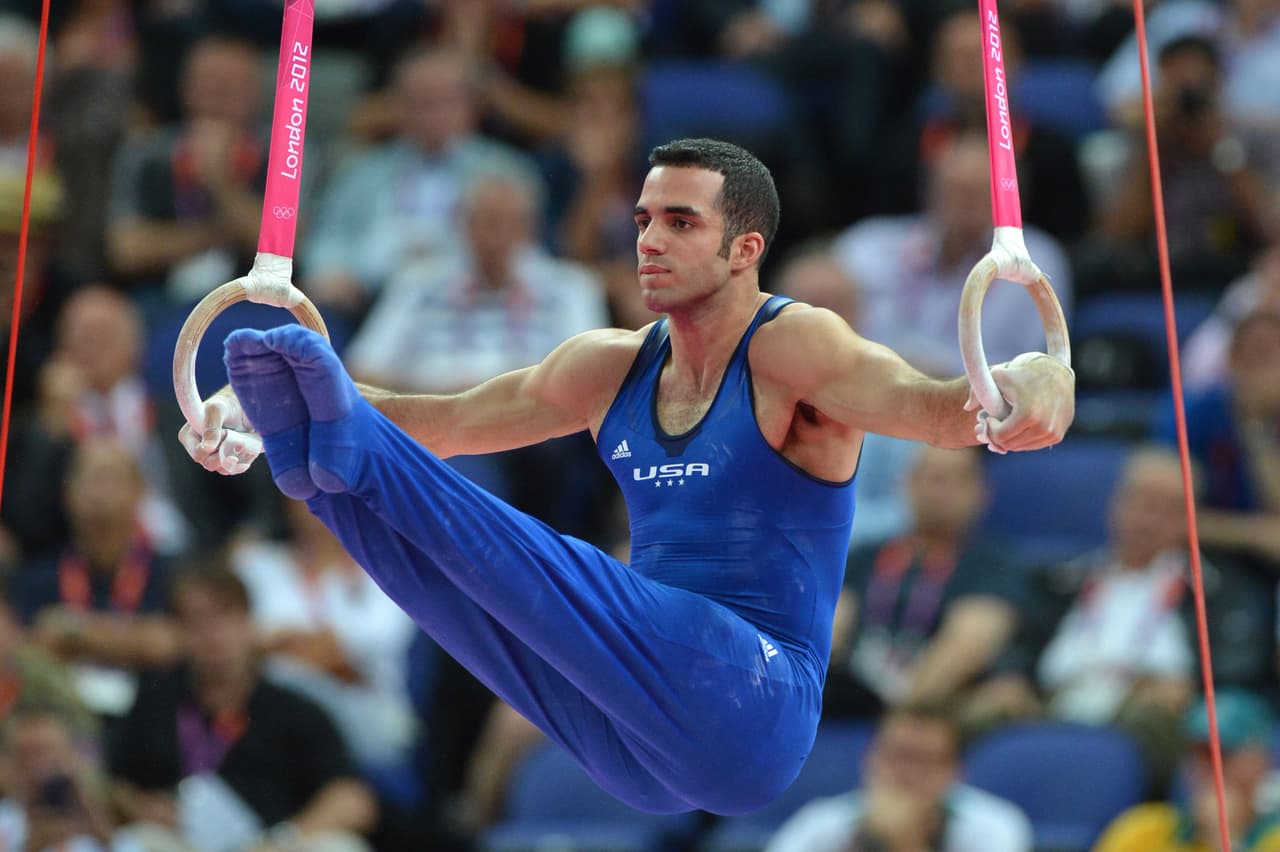 Leyva logró entrar al equipo que representaría a los Estados Unidos en las Olimpiadas de Londres 2012.