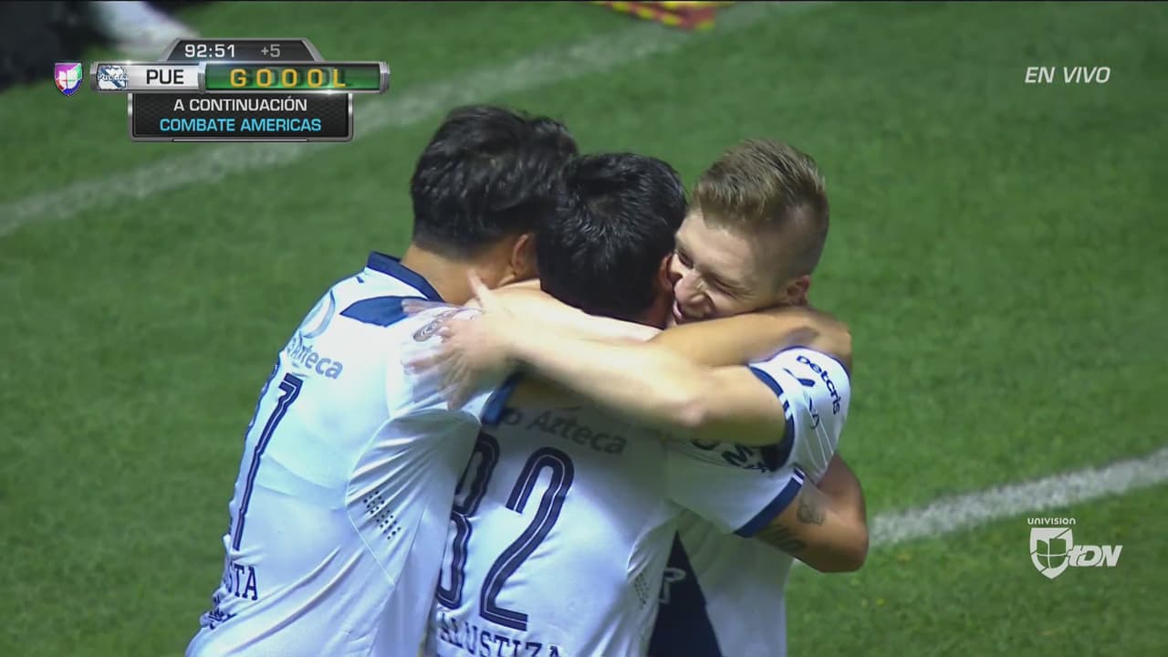 ¿¡Quién si no es Alustiza!? El Chavo puso el 1-1 de último minuto