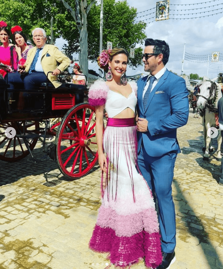 Mane de la Parra presentó a su novia, Alejandra Andreu