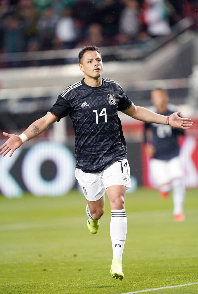 El chihcarito siguó su racha tras ser titular en el partido de fecha FIFA entre Estados Unidos y México donde marcó el uno acero en la victoria de la selección mexicana.
