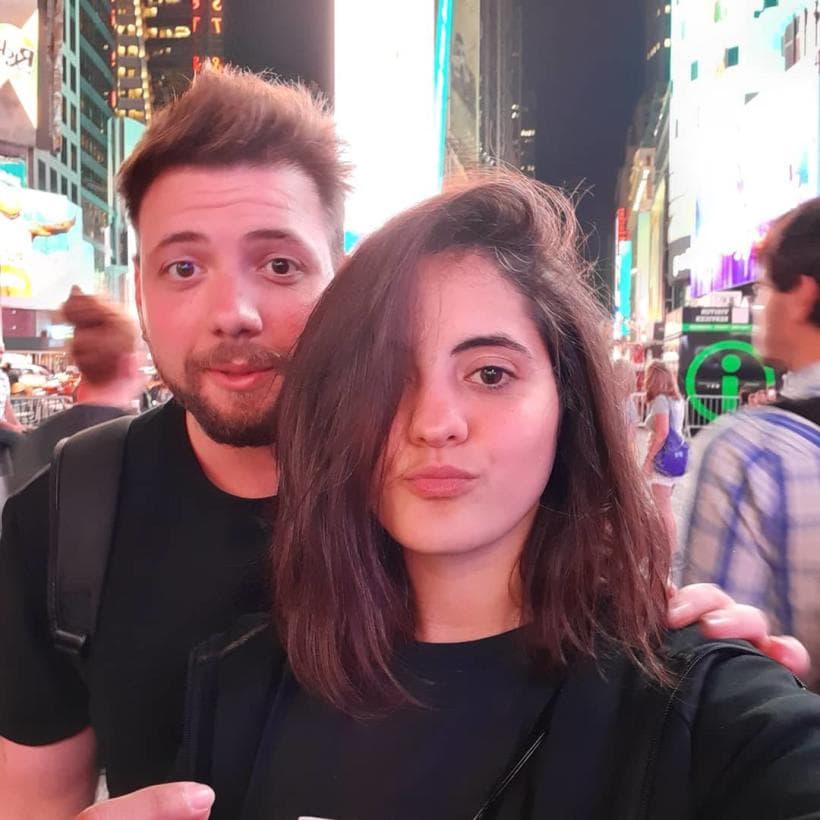 La hija del argentino compartió que pasaron "días difíciles", pues la pequeña no pudo ir a casa inmediatamente después de nacer.