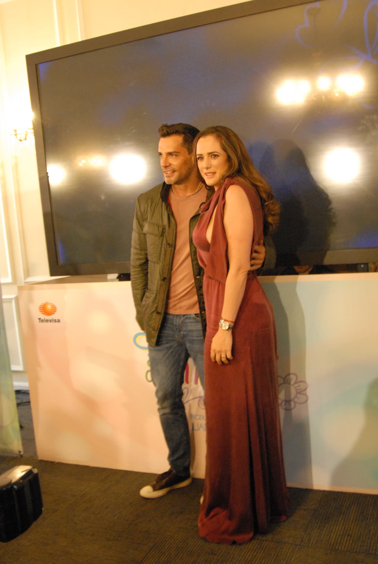 Pero no dudamos que la pareja tenga una conexión que se reflejará en la pantalla chica.