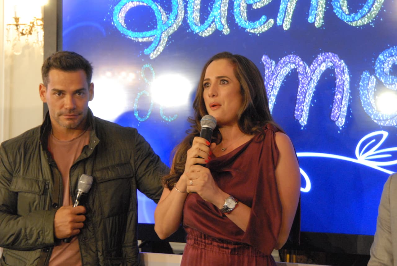 La actriz habló de su personaje, se trata de una maestra y una mujer muy guerrera con la cual se siente muy identificada.