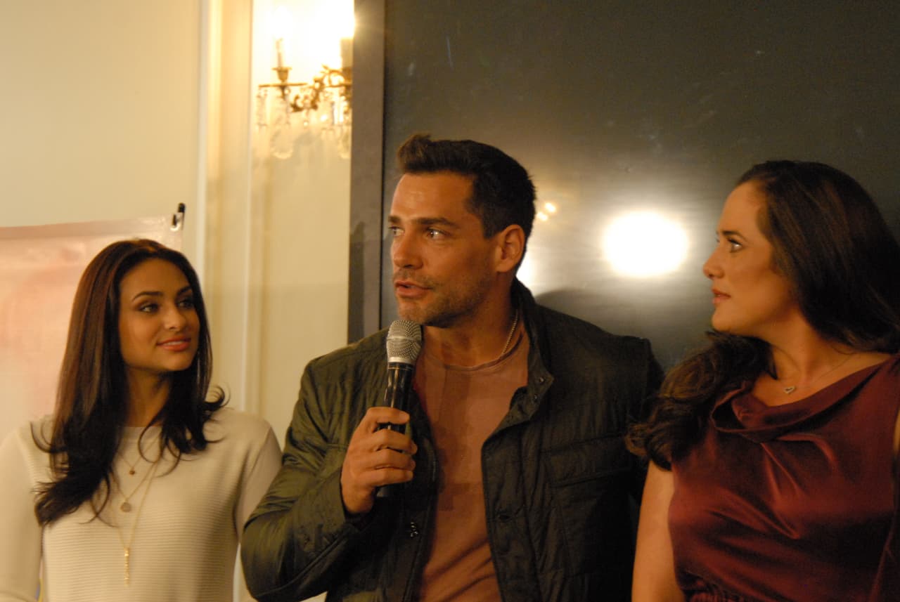 Por su parte, Cristián de la Fuente también se siente sumamente contento de sumarse al proyecto de Juan Osorio.