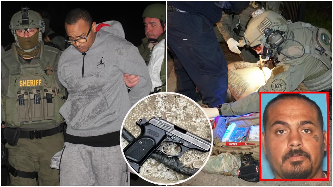 Angel Uriarte y Noah Beard fueron arrestados el 3 de febrero.