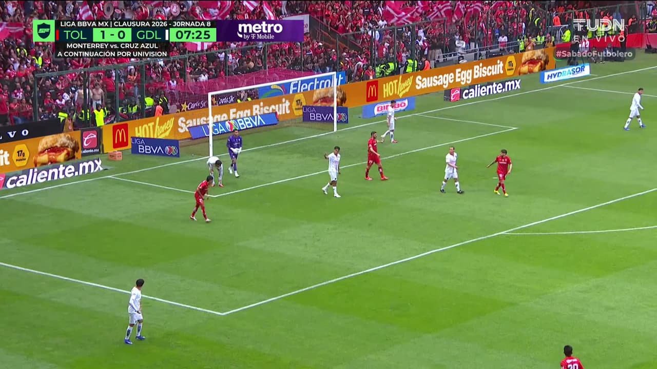 ¡TIRO ATAJADO! disparo por Jorge Díaz.