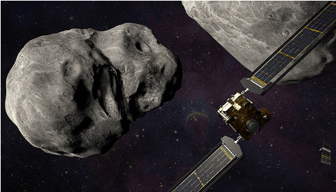 La NASA lanza una nave al espacio con el propósito de estrellarla contra un asteroide para desviar su trayectoria