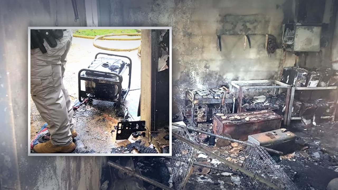 Hombre muere calcinado en Arecibo y su esposa sufre quemaduras por explosión de planta eléctrica: así puedes prevenir accidentes