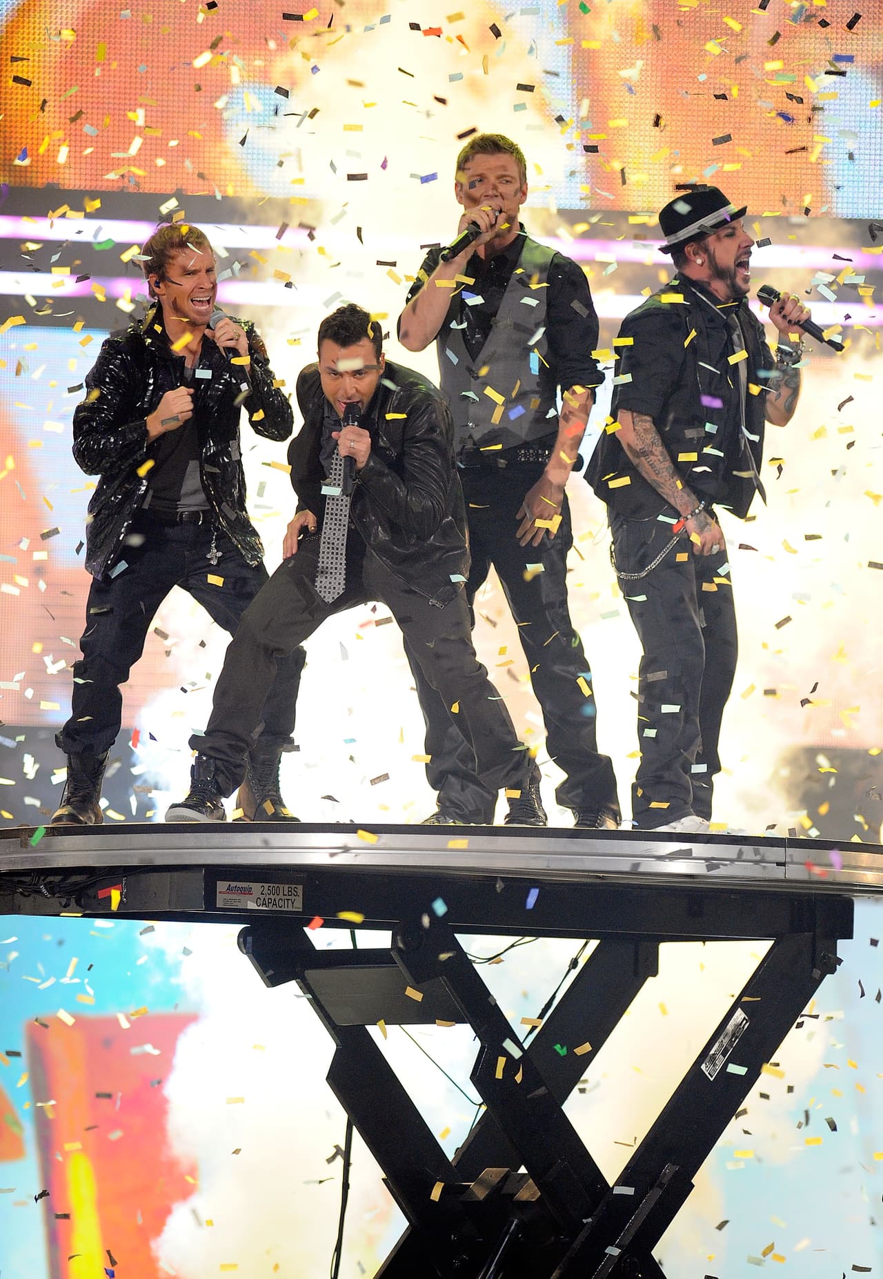 Fueron el único grupo al que la BBC le realizó un documental en el que narra toda su historia de éxito.