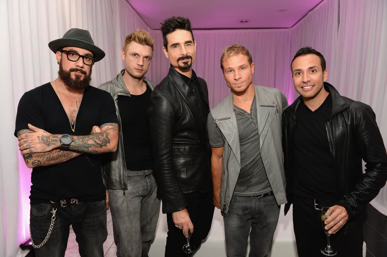 ¿Recuerdan el disco Backstreet's Back? El más representativo de su carrera y con el que colocaron más sencillos en la lista Billboard Hot 100.