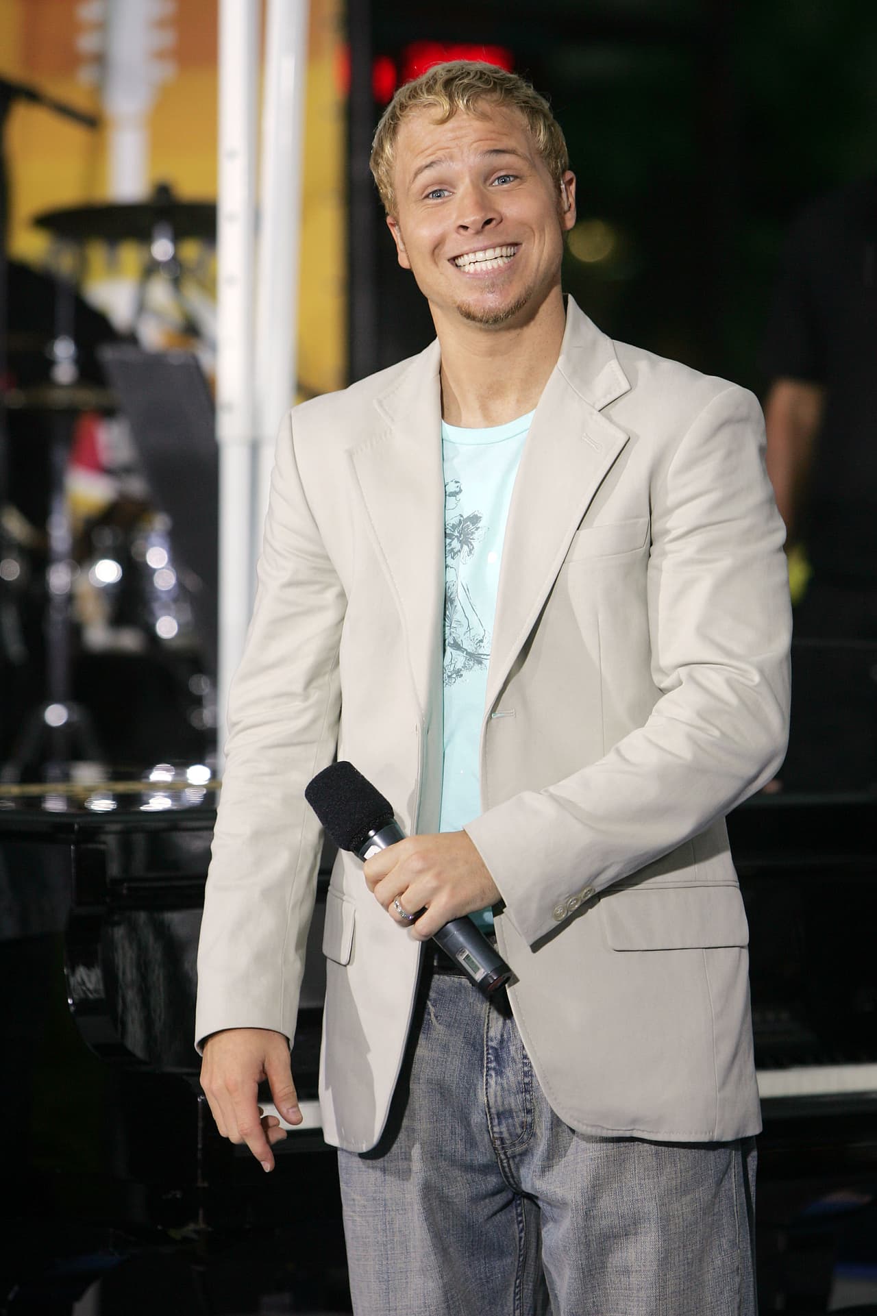 Brian Littrell se convirtió en una de las voces más privilegiadas de la agrupación.