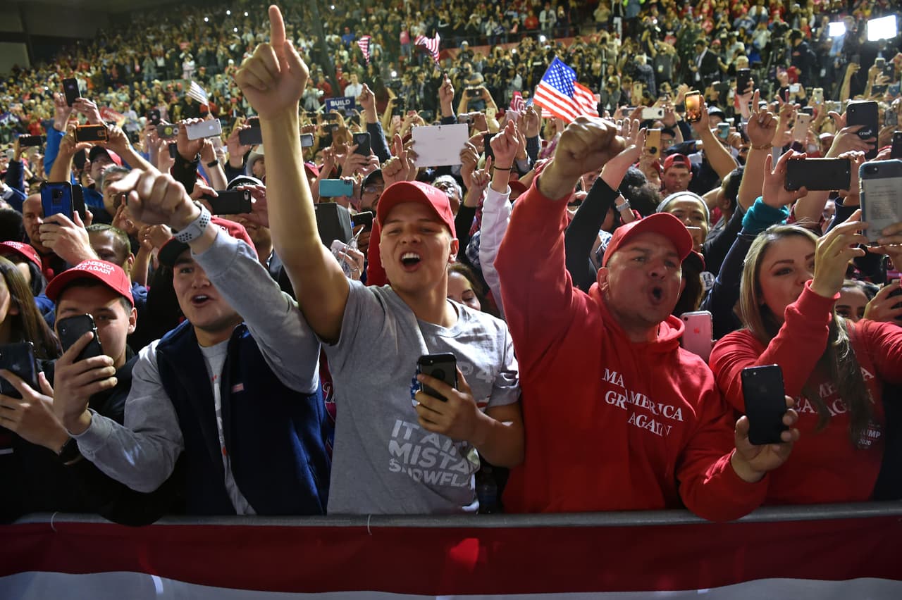 Qué tan seguros pueden sentirse los periodistas cuando cubren eventos de campaña de Trump